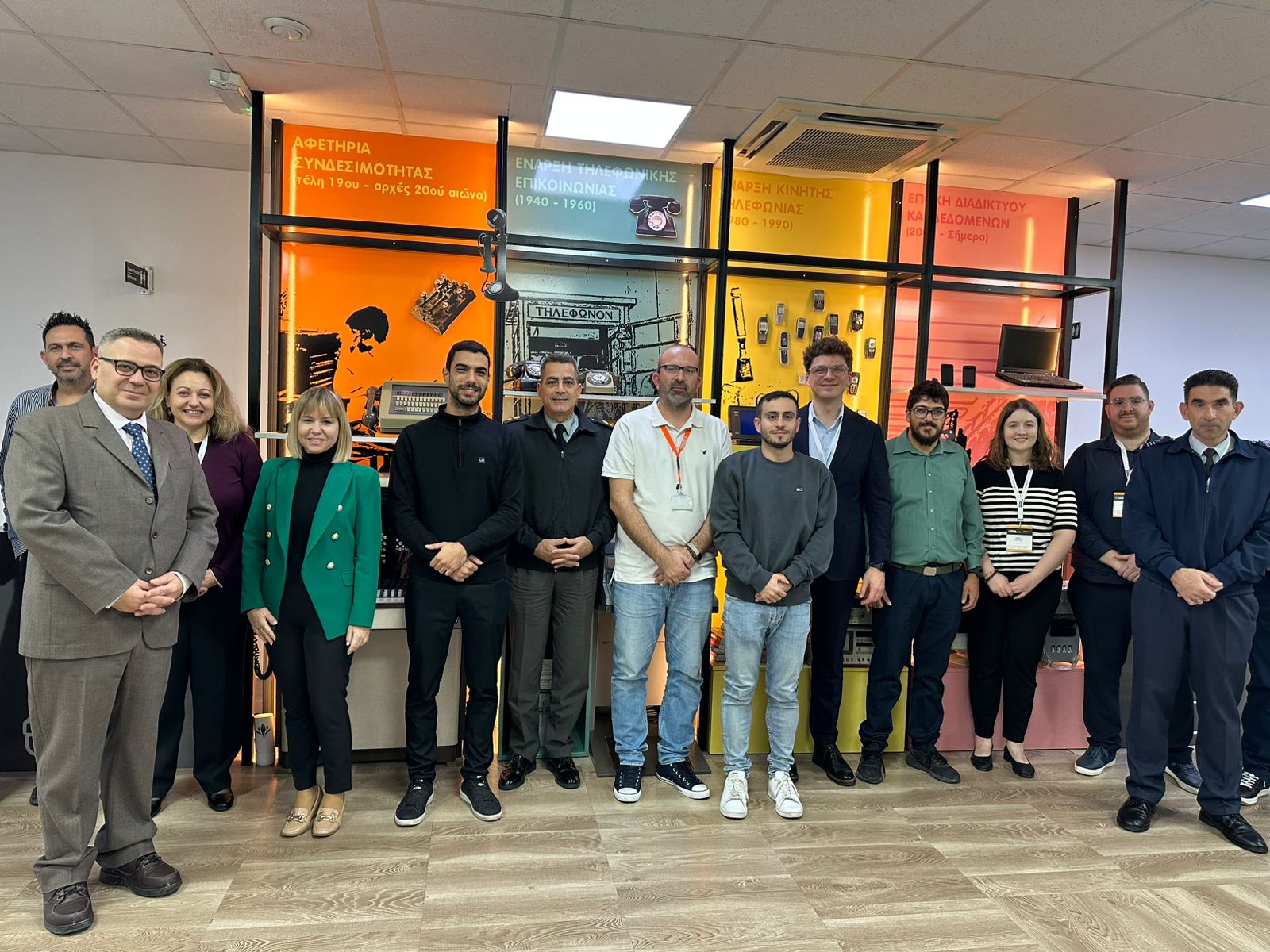 Ανάπτυξη του Εθνικού Σχεδίου Διαχείρισης Κυβερνοκρίσεων της Κυπριακής Δημοκρατίας