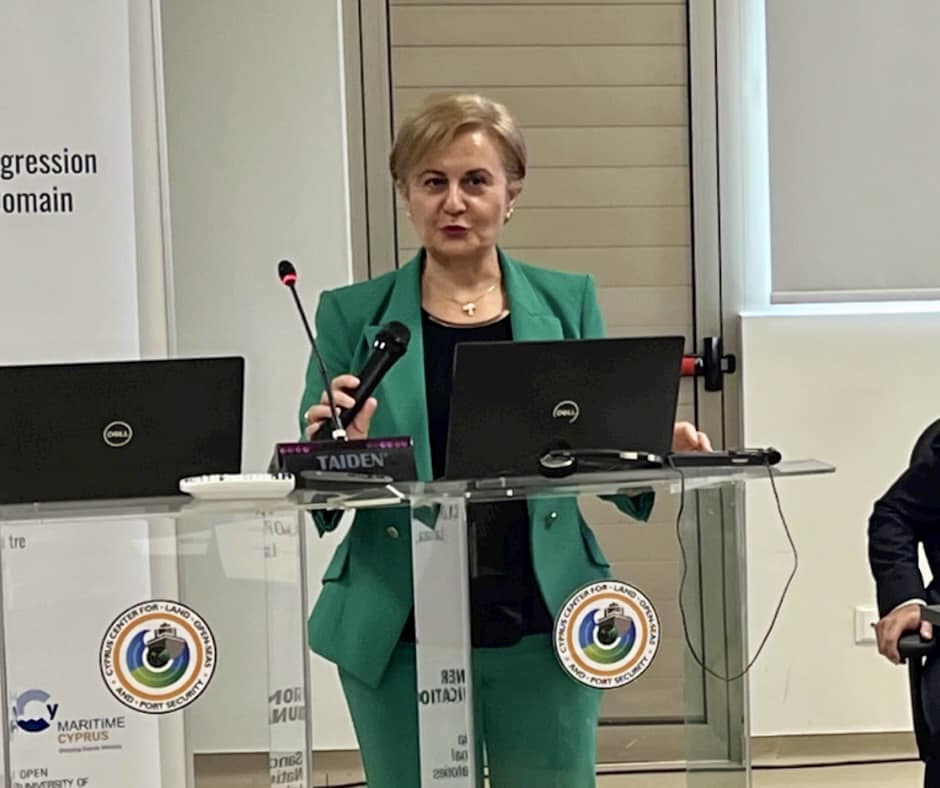 Preventing Cyber Aggression in the Maritime Domain 1