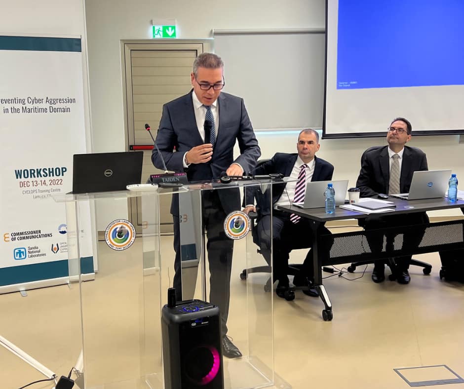 Preventing Cyber Aggression in the Maritime Domain 2