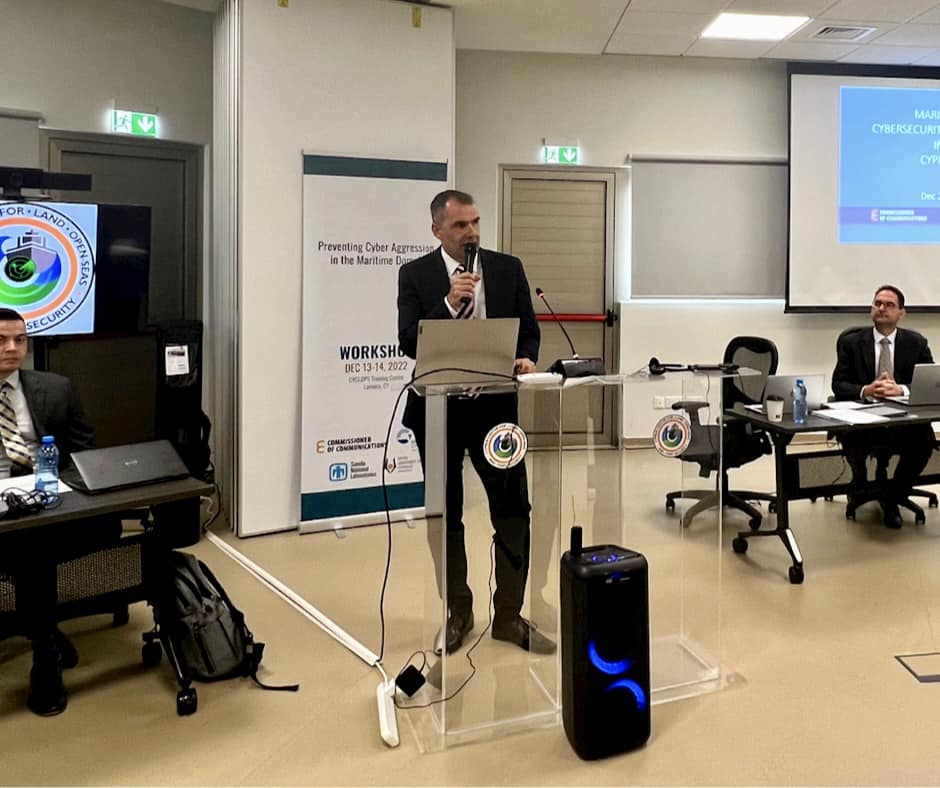 Preventing Cyber Aggression in the Maritime Domain 8